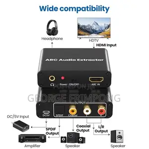Hdmi Audio Converter
