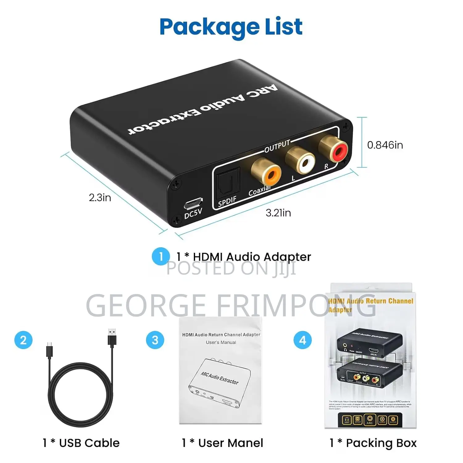 Hdmi Audio Converter