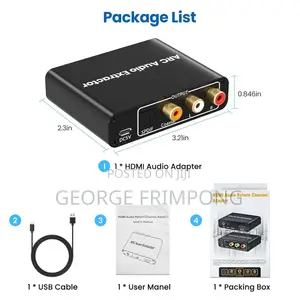 Hdmi Audio Converter