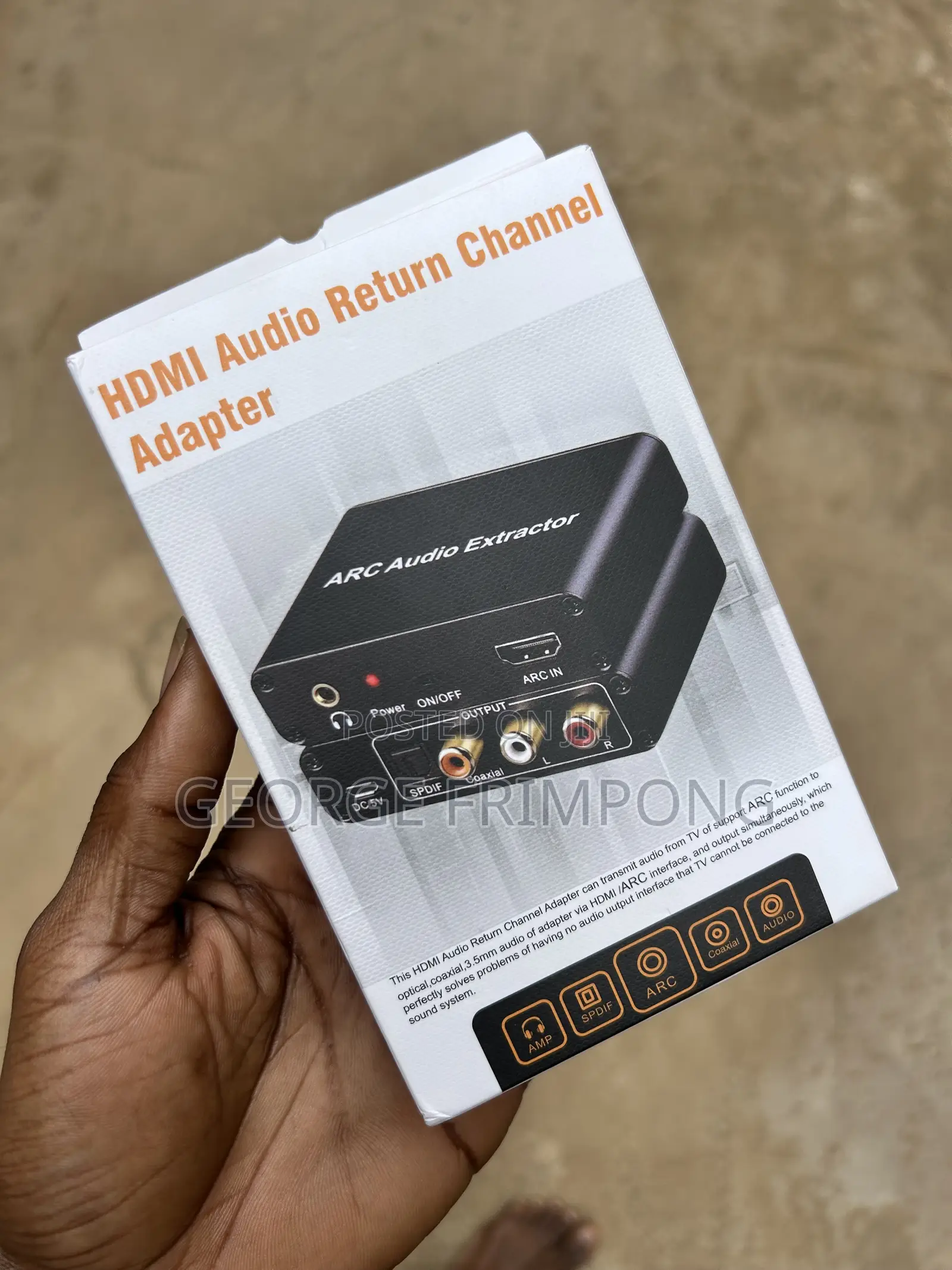Hdmi Audio Converter