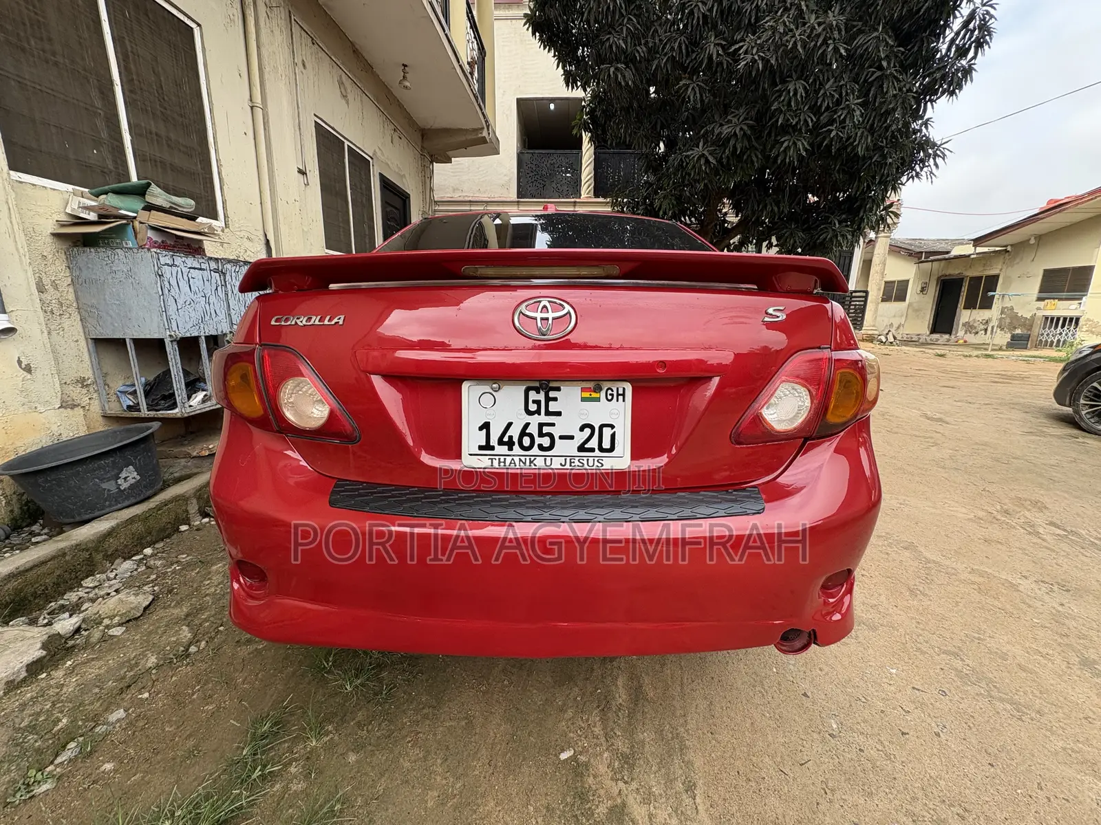 Toyota Corolla 2009 Red