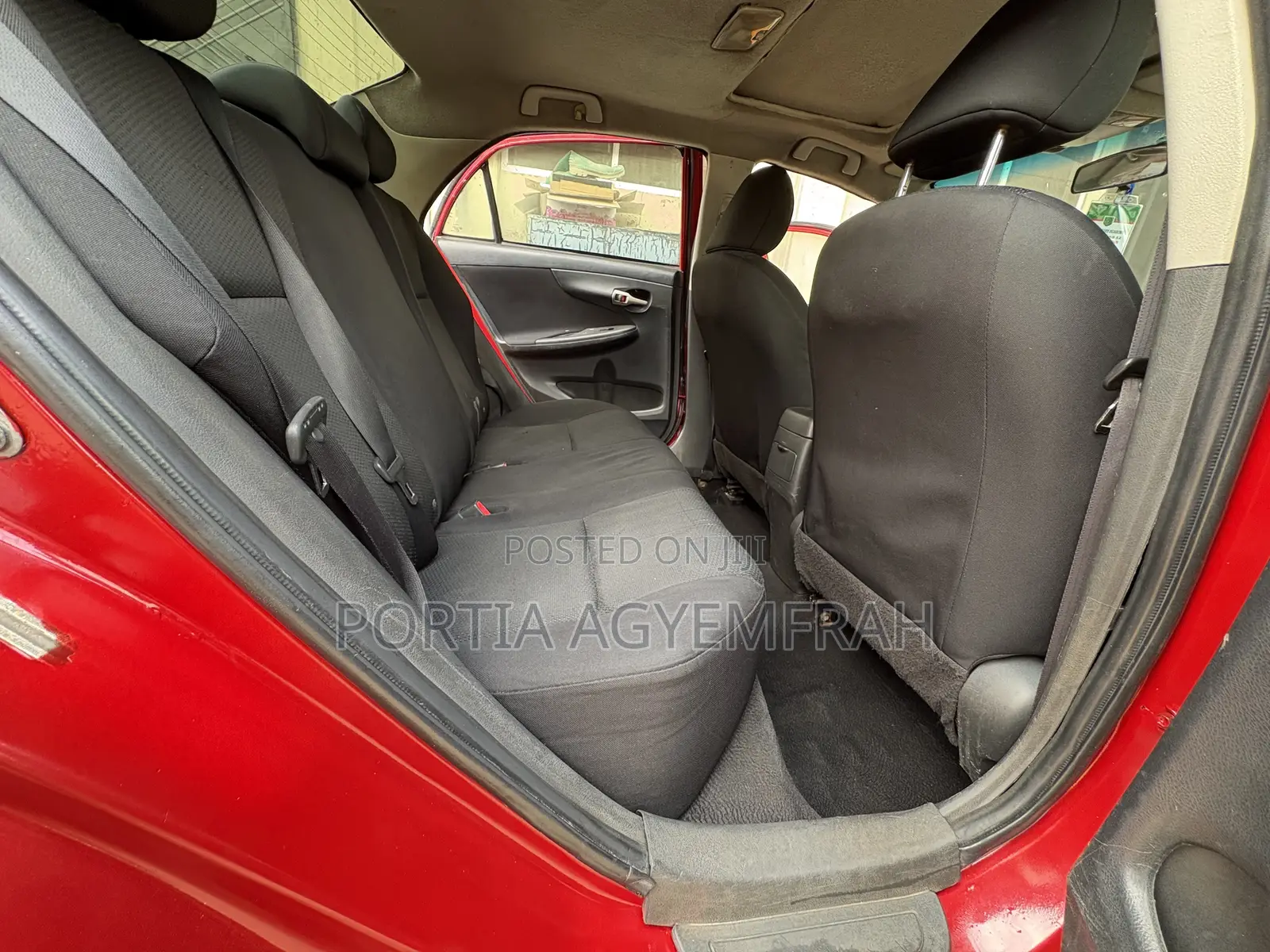 Toyota Corolla 2009 Red