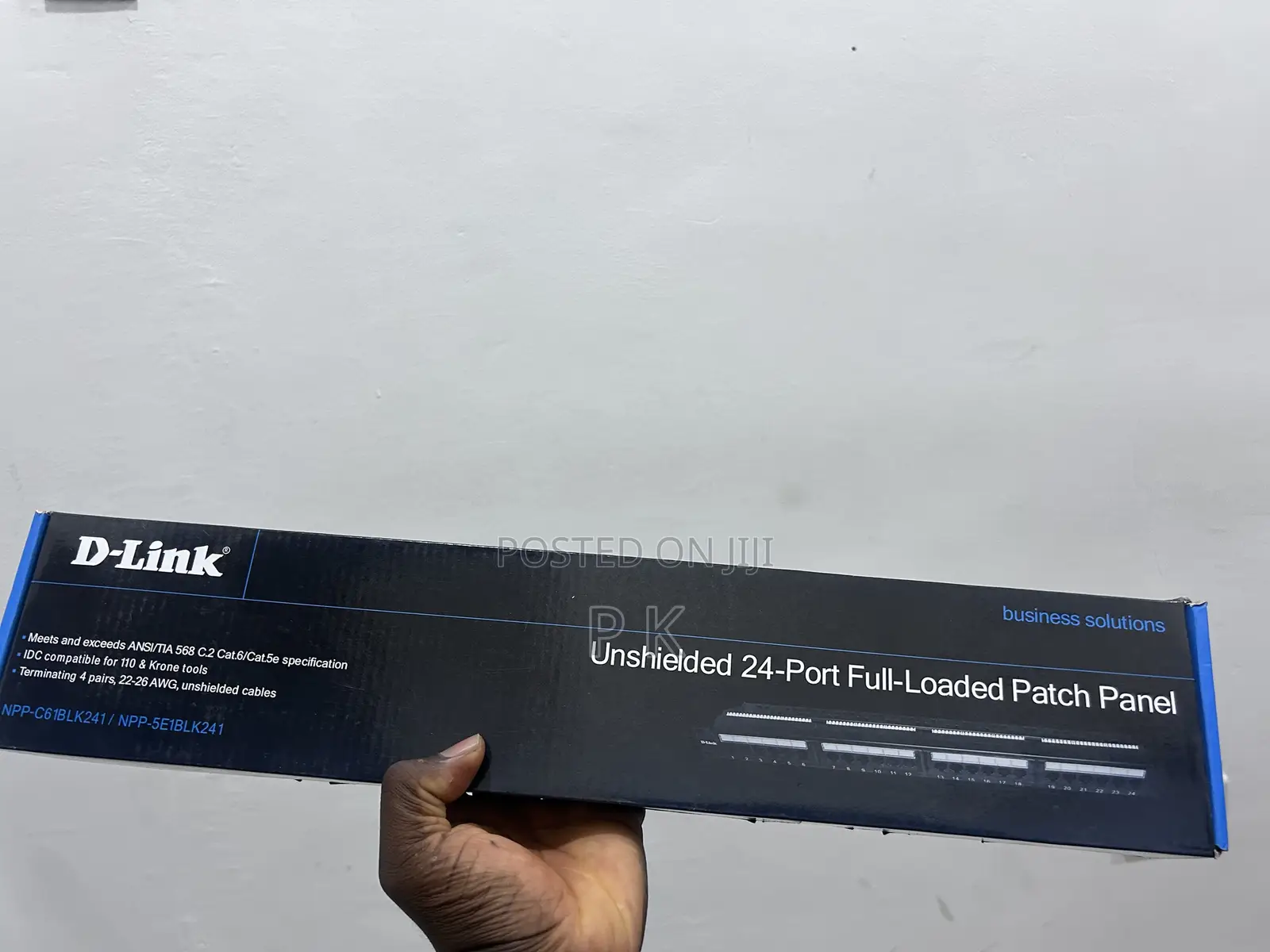 D-Link 24-Port Full-Loaded Patch Panel