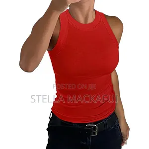 Pretty Sleeveless Shirt for Ladies