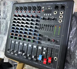 8-Channel Audio Mixing Console (Model BPS8 / BP-8)