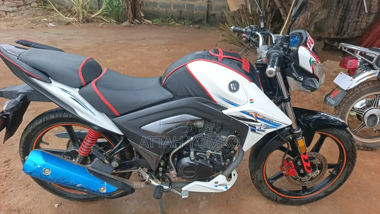 Haojue KA150 2026 White