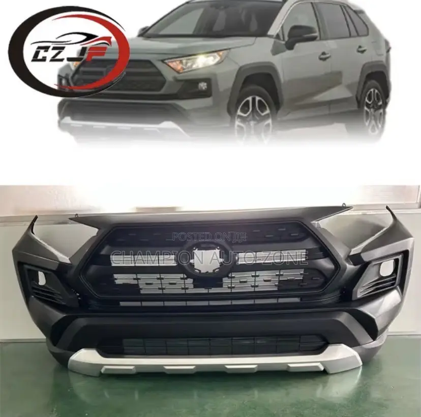 Toyota RAV4 2019-2020-2021-2022-2023 Adventure Complete Bumper