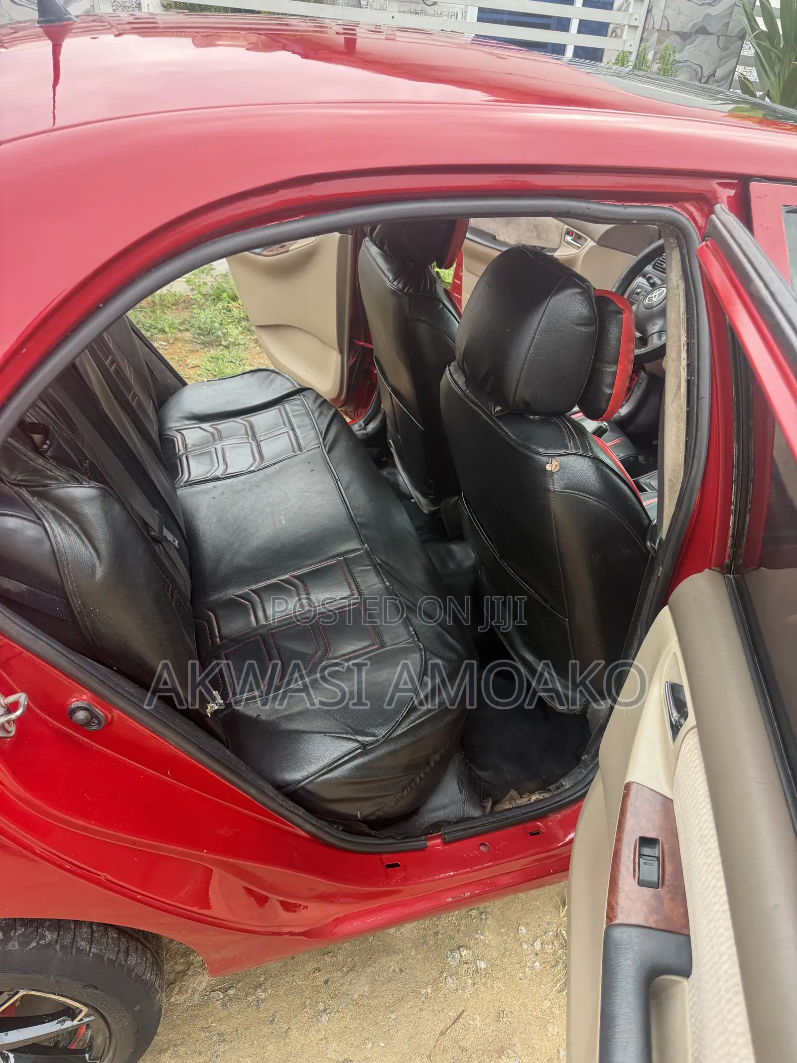 Toyota Corolla 2007 Red