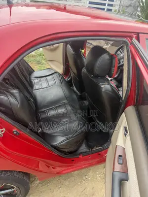 Toyota Corolla 2007 Red
