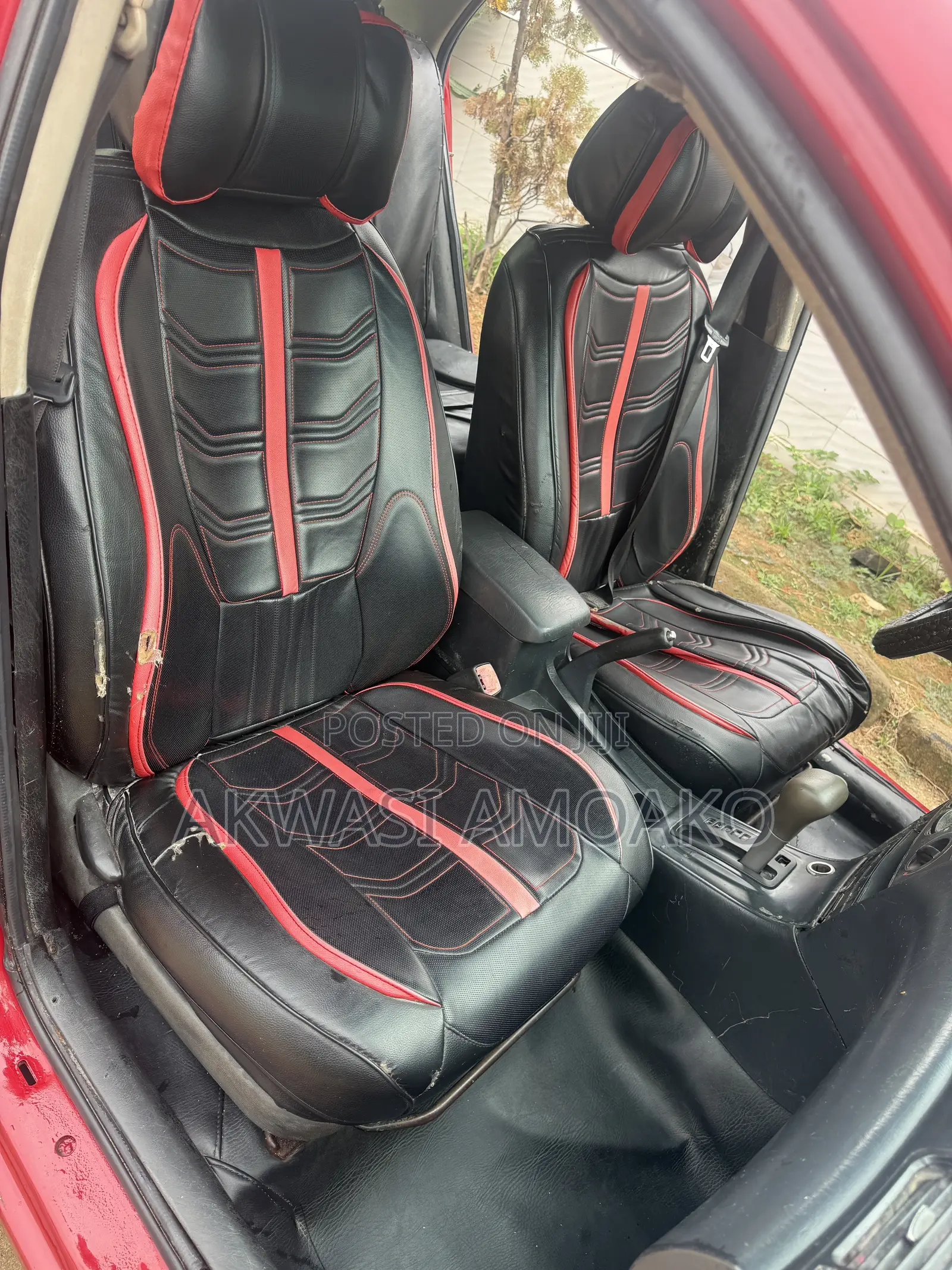 Toyota Corolla 2007 Red