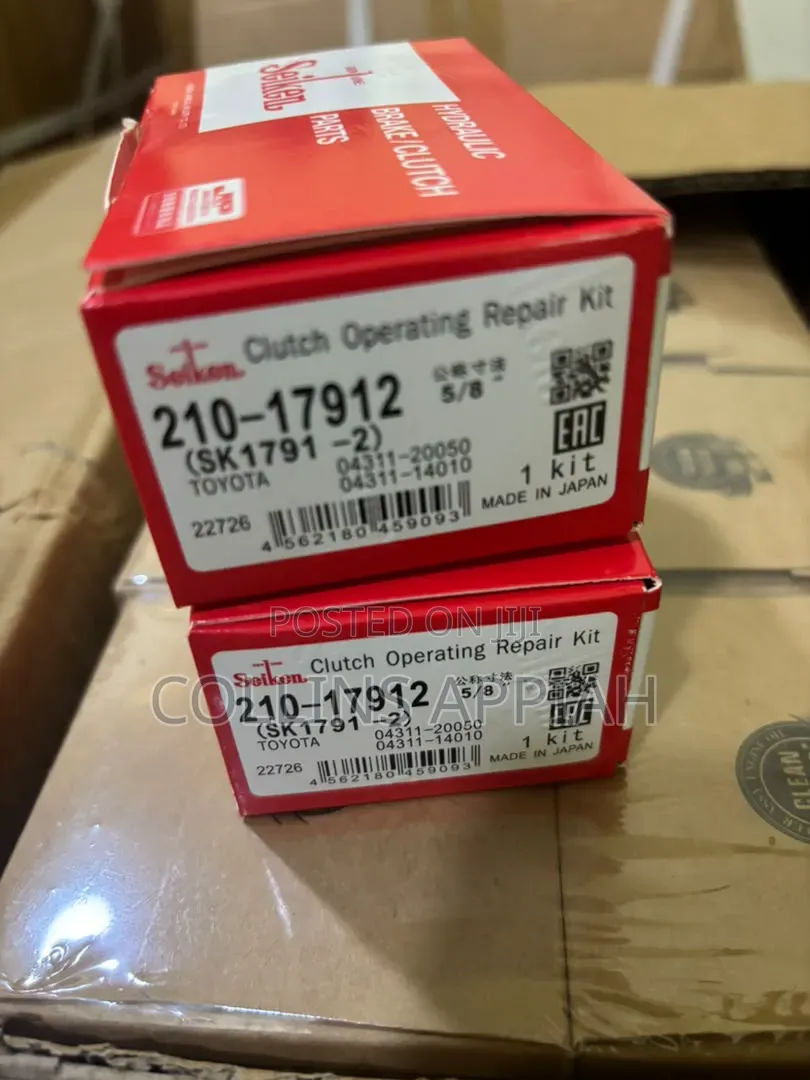 Seiken Repair Kits