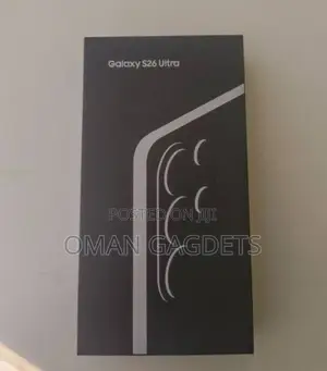 New Samsung Galaxy S26 Ultra 5G 512 GB Black