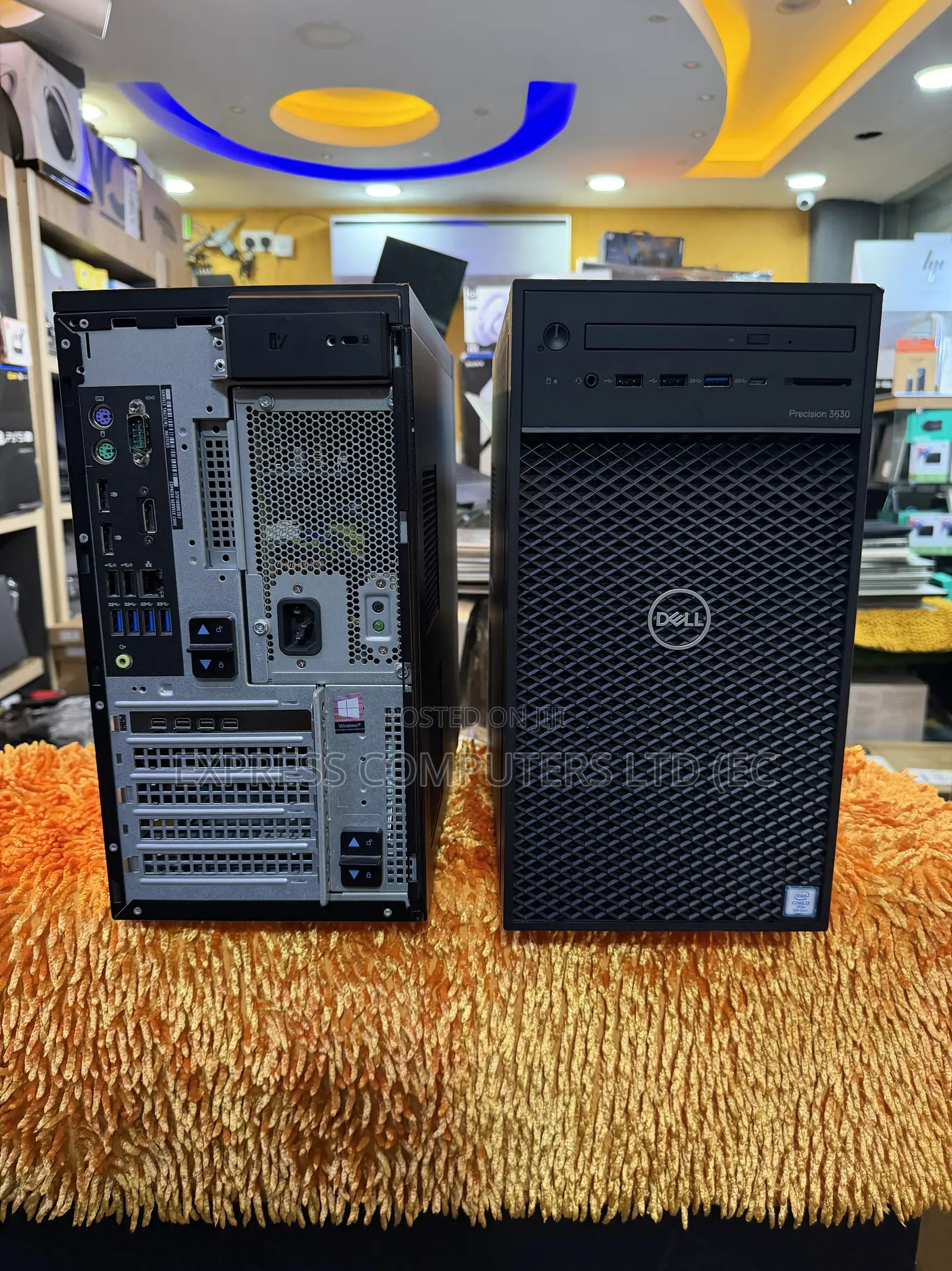 Desktop Computer Dell Precision 3000 24GB Intel Core i7 SSD 512GB