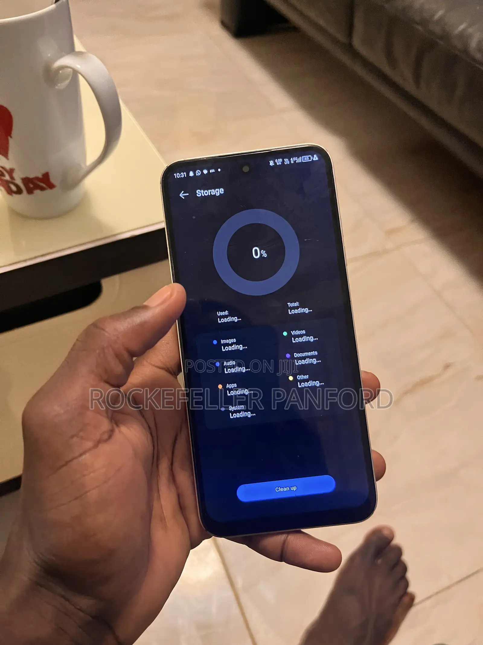 Tecno Pop 9 128 GB Gray