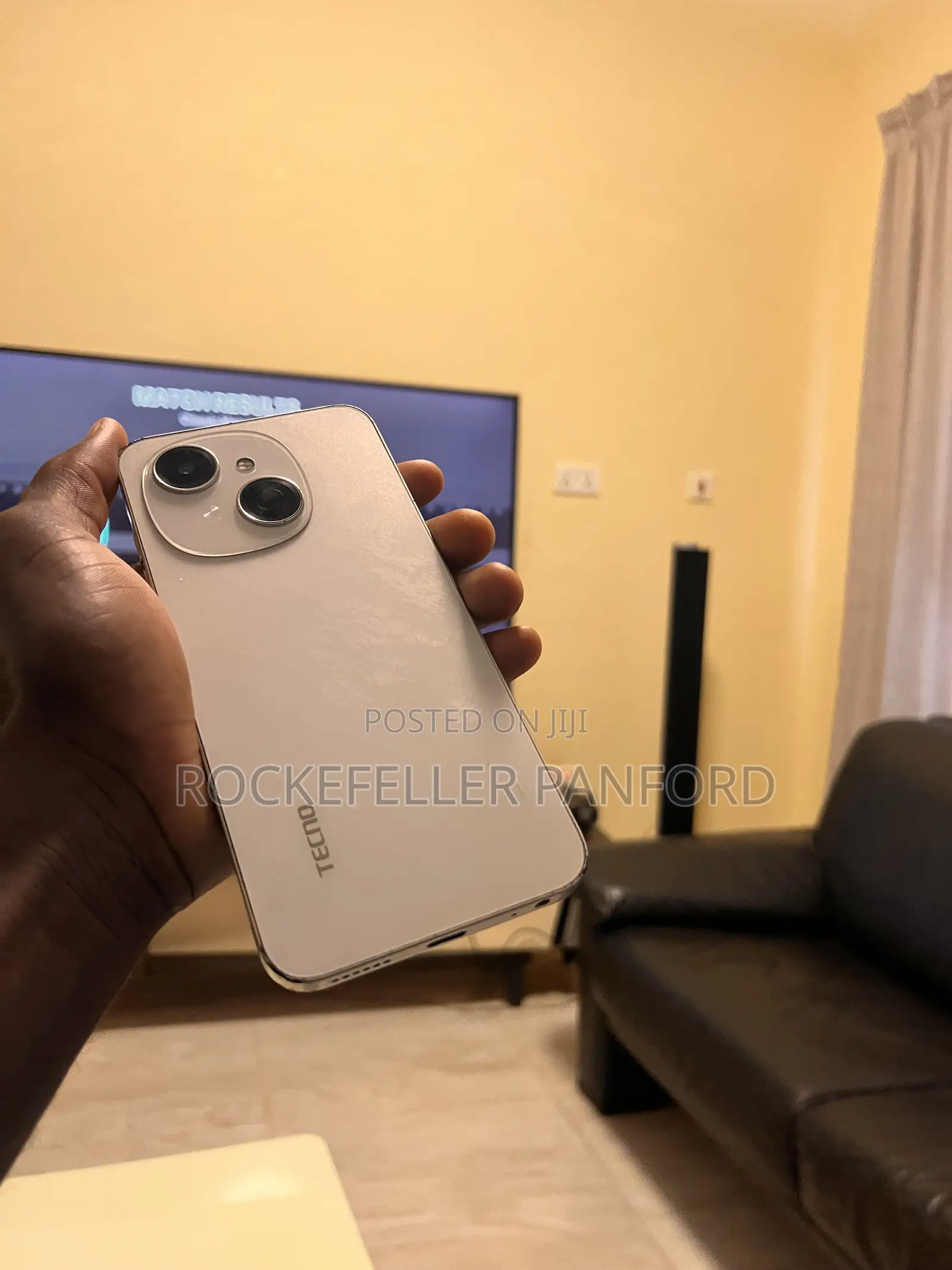 Tecno Pop 9 128 GB Gray