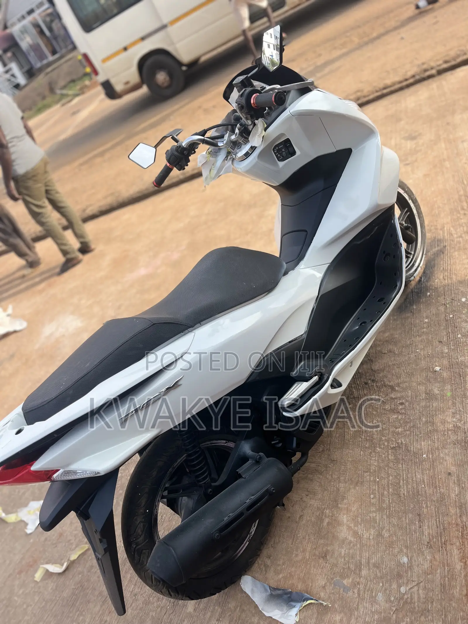 Honda 2025 White