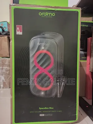 Oraimo SpaceBox Max 200W Auracast Bluetooth Speaker