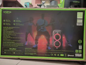 Oraimo SpaceBox Max 200W Auracast Bluetooth Speaker