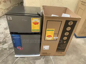 Appealing Midea 87litres Double Door Fridge