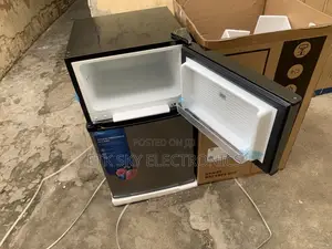 Appealing Midea 87litres Double Door Fridge