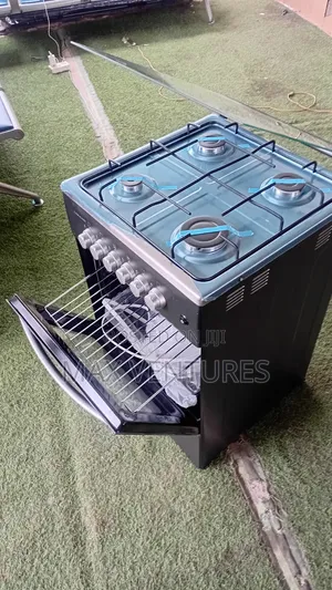Volcano 4 Burner Gas Cooker 50x50 – Brand New 