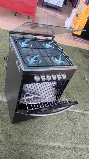 Volcano 4 Burner Gas Cooker 50x50 – Brand New 