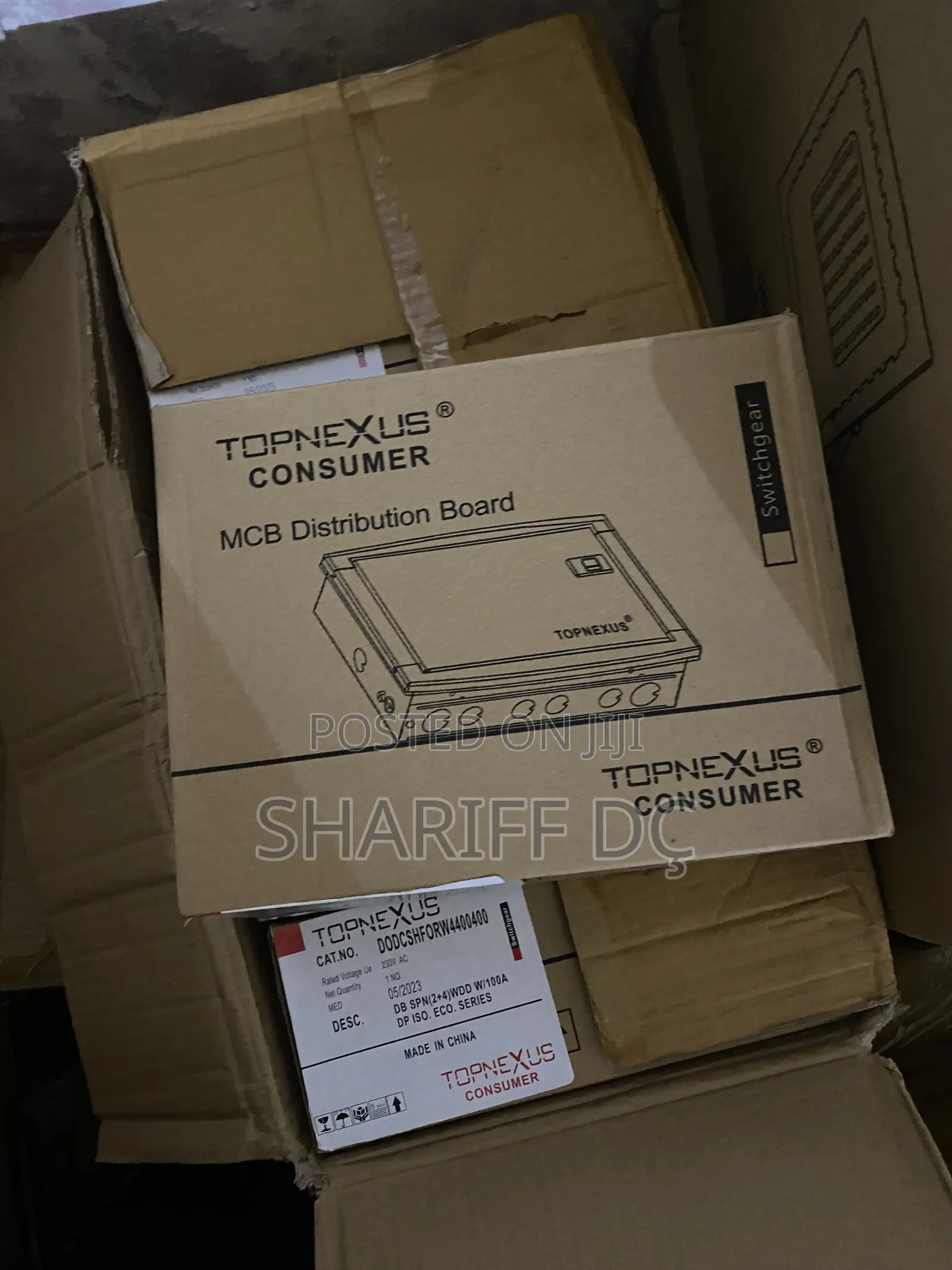 Distribution Board/ Main Switch 4way