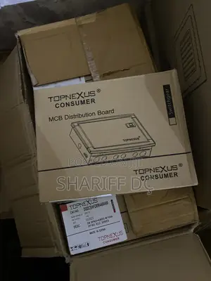 Distribution Board/ Main Switch 4way