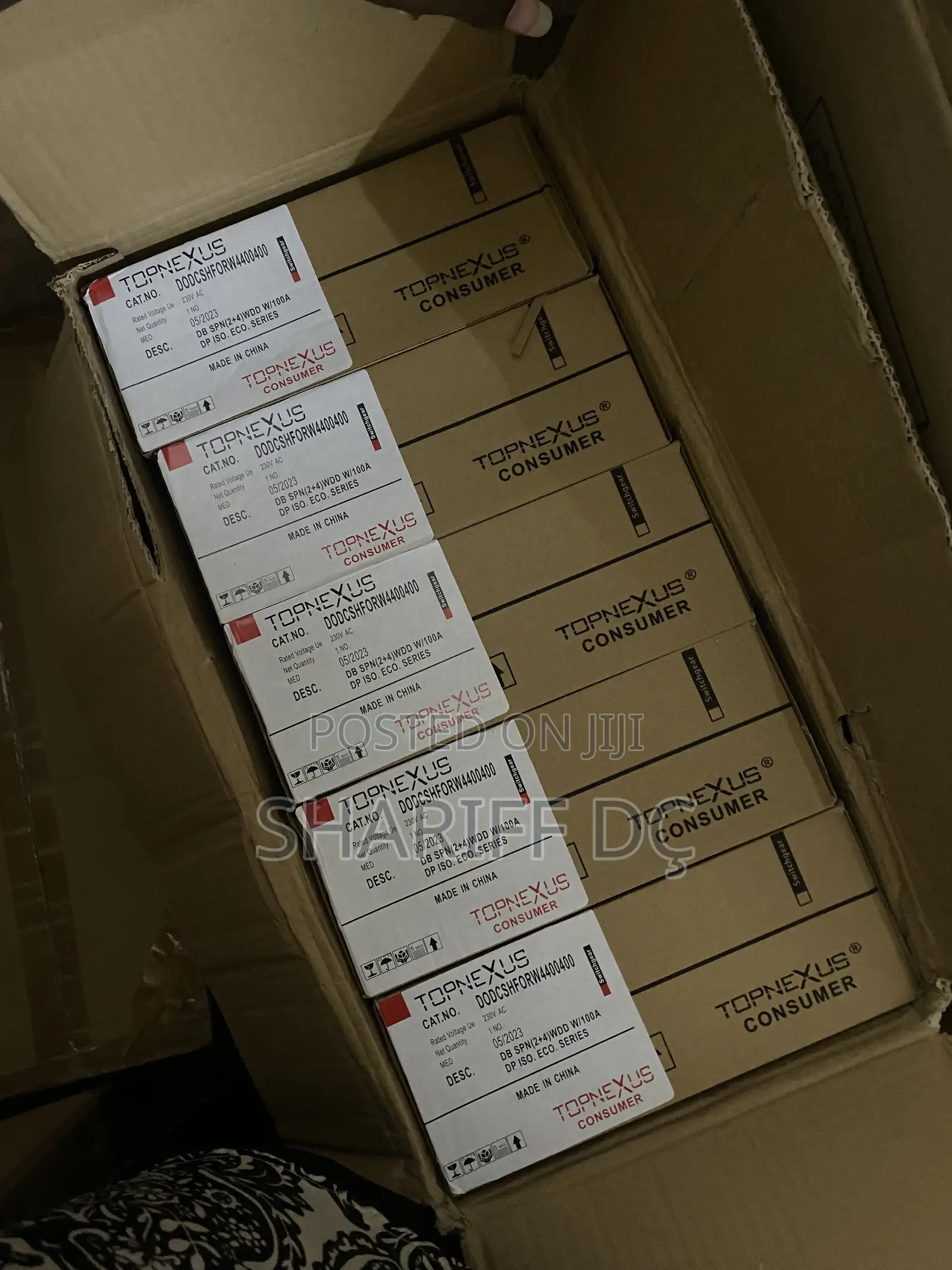 Distribution Board/ Main Switch 4way