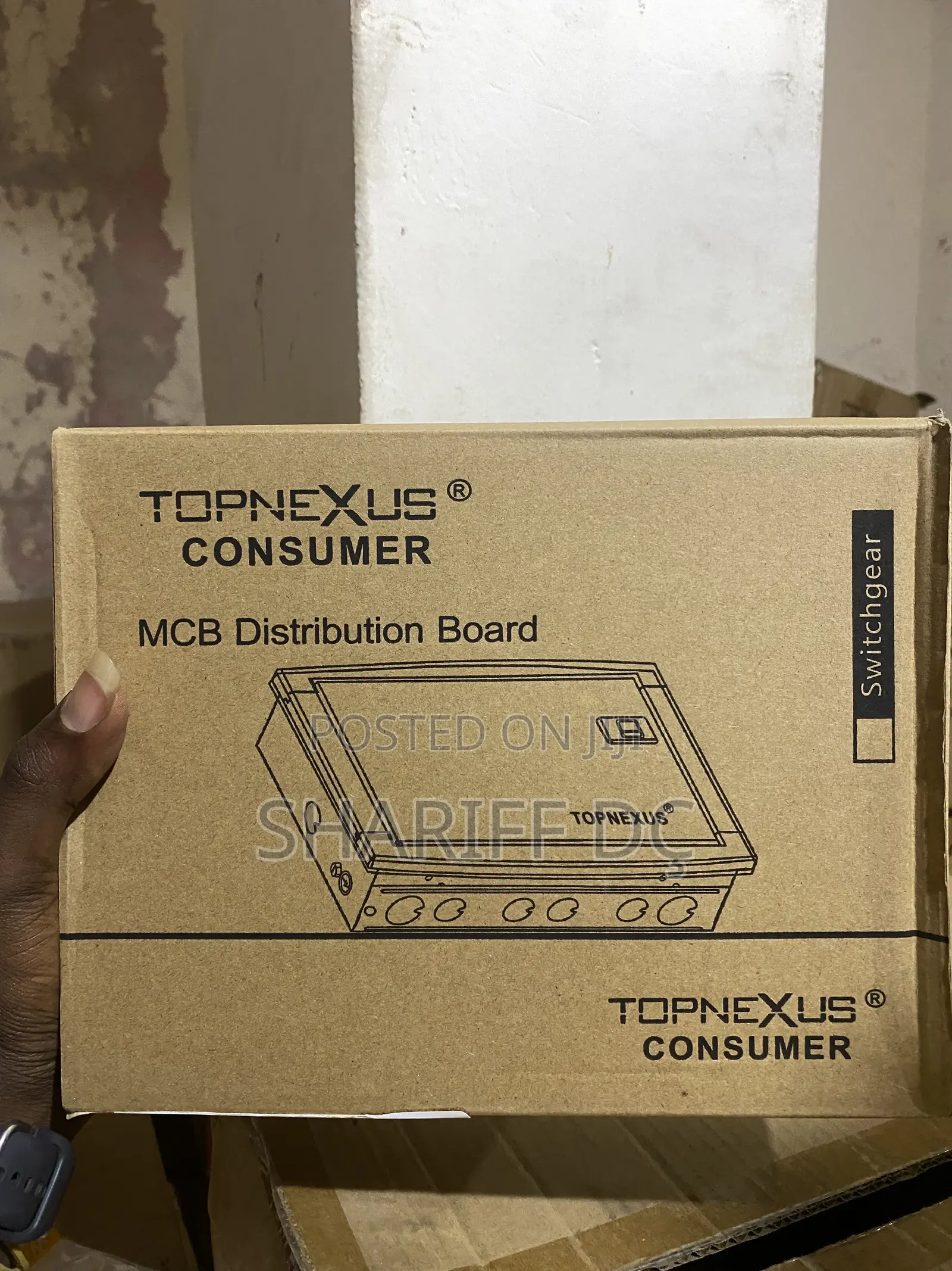 Distribution Board/ Main Switch 4way