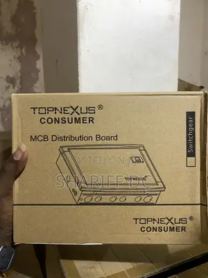 Distribution Board/ Main Switch 4way