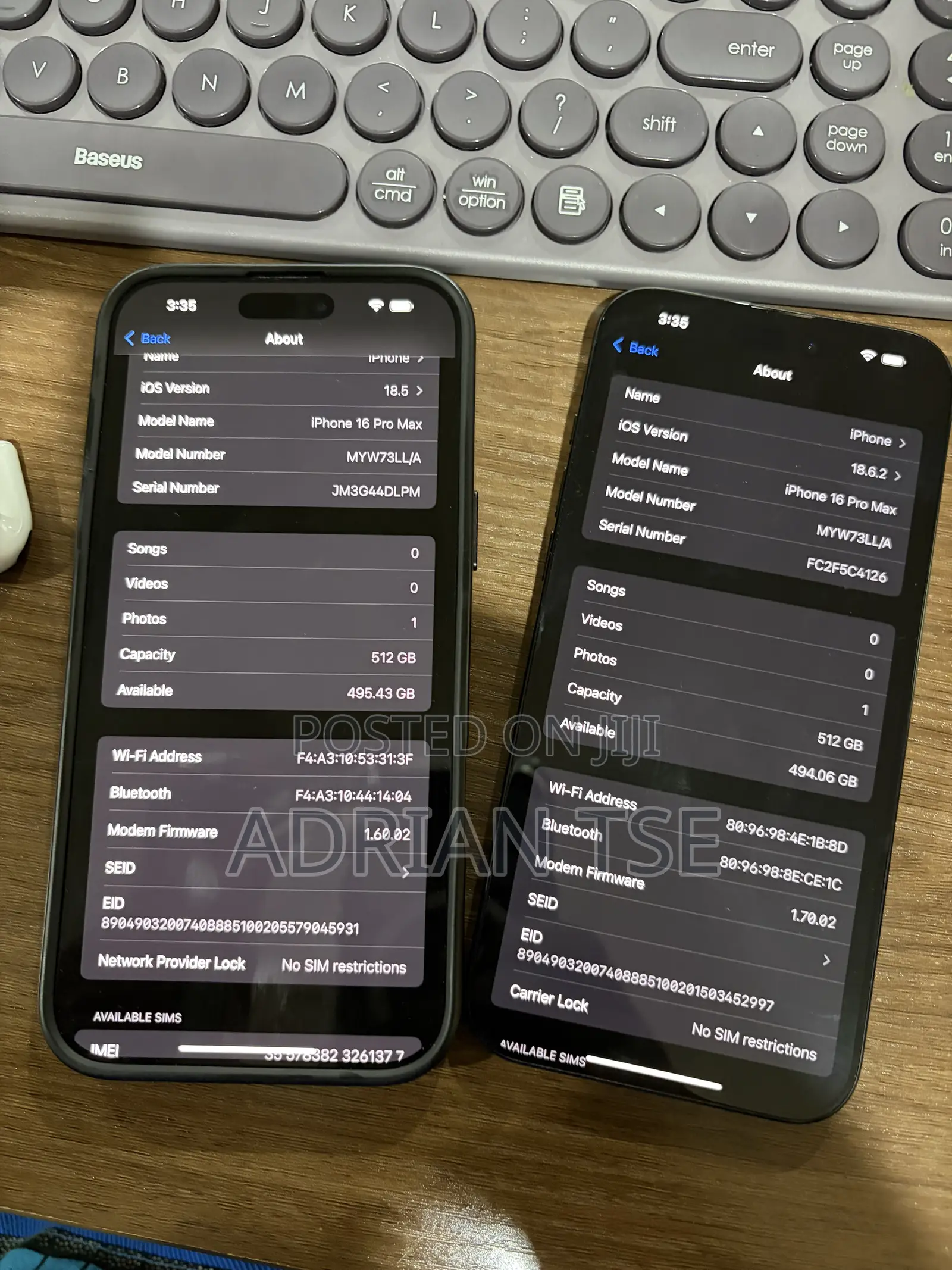 Apple iPhone 16 Pro Max 512 GB Black