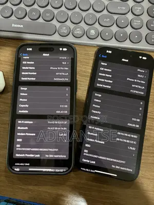 Apple iPhone 16 Pro Max 512 GB Black