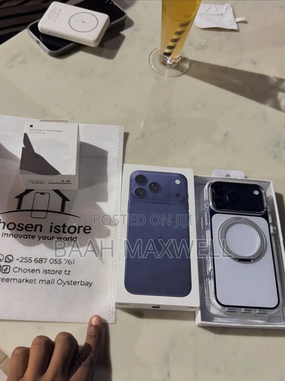 New Apple iPhone 17 Pro Max 512 GB Blue