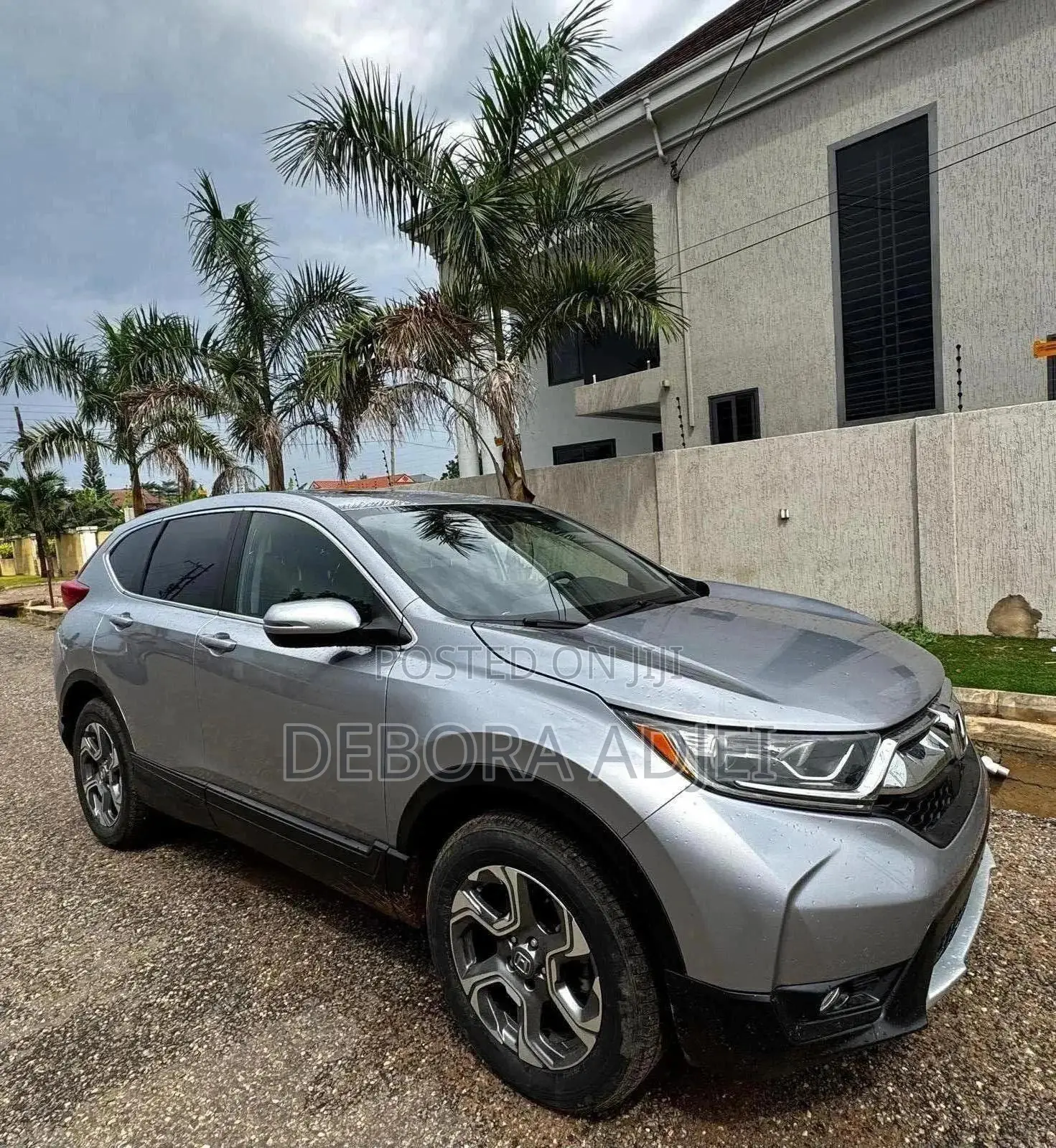 Honda CR-V EX 4dr SUV AWD (1.5L 4cyl CVT) 2017 Gray