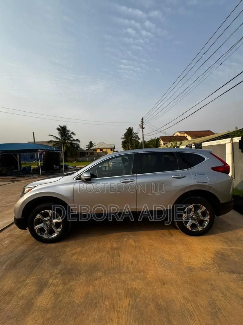 Honda CR-V EX 4dr SUV AWD (1.5L 4cyl CVT) 2017 Gray