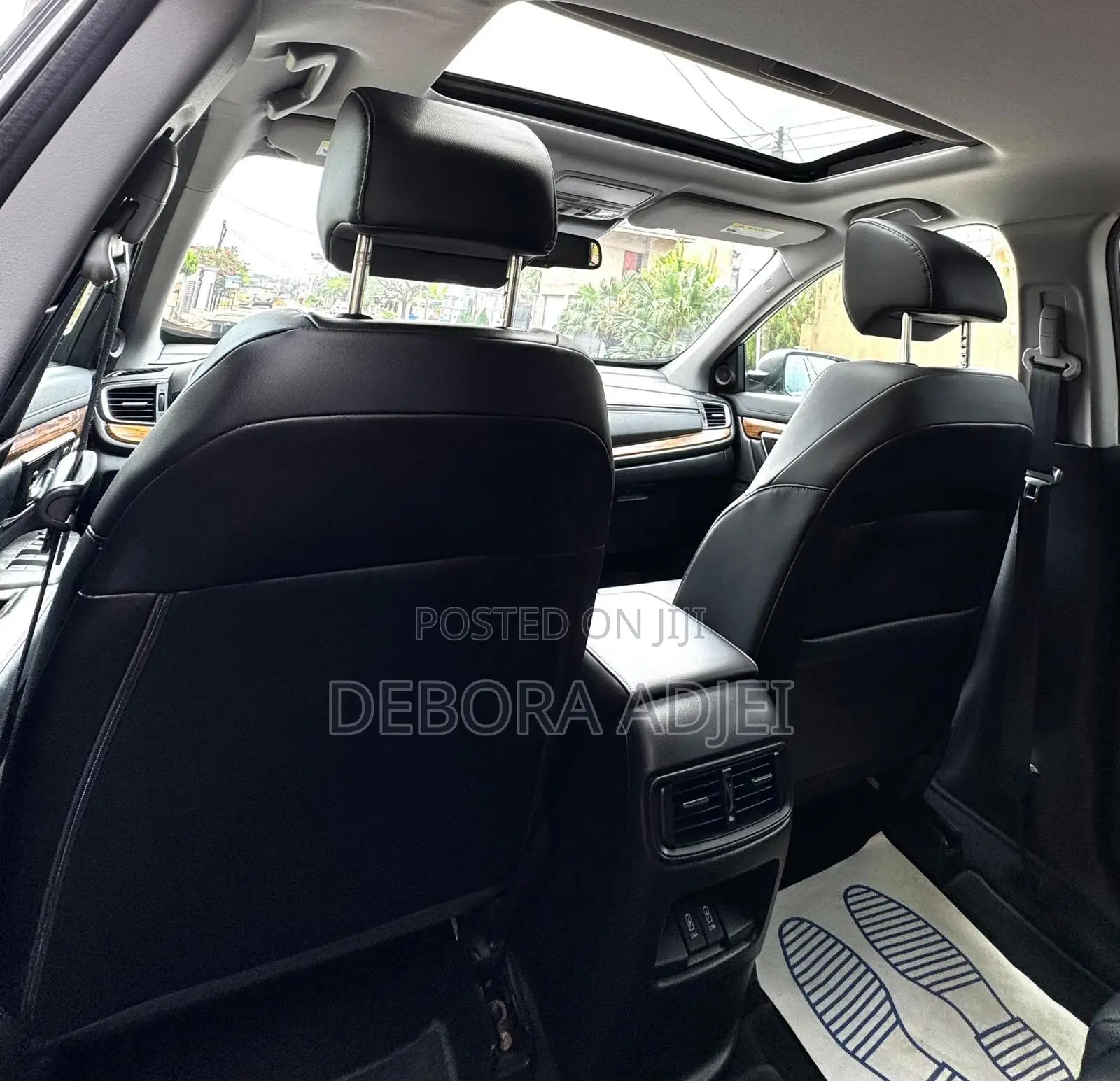 Honda CR-V EX 4dr SUV AWD (1.5L 4cyl CVT) 2017 Gray