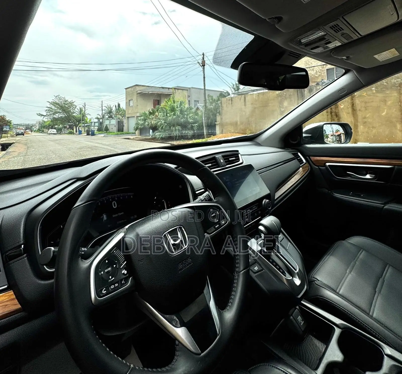 Honda CR-V EX 4dr SUV AWD (1.5L 4cyl CVT) 2017 Gray