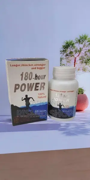 180 Hour Men’s Power Boost Capsules