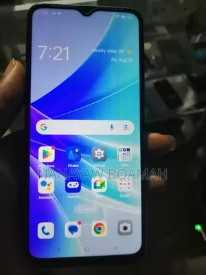 Oppo A57s 128 GB Blue