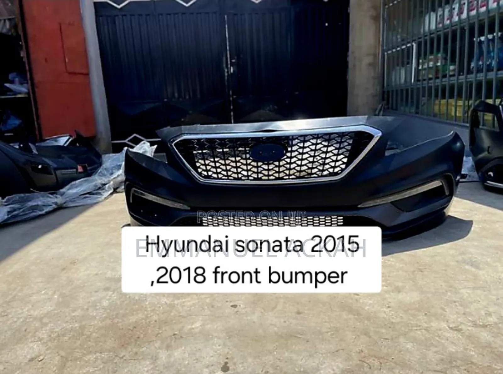 Hyundai Sonata Complete Bumper 2015- 2018