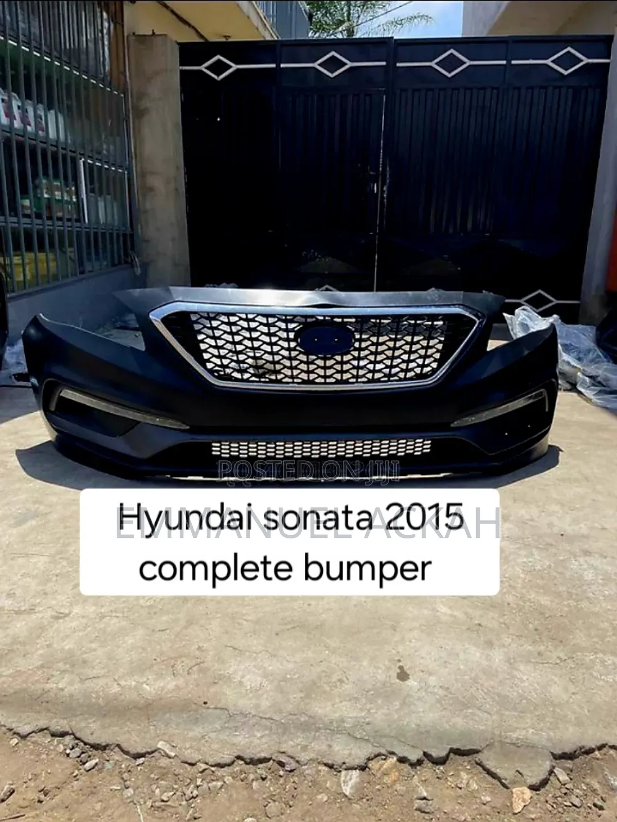 Hyundai Sonata Complete Bumper 2015- 2018