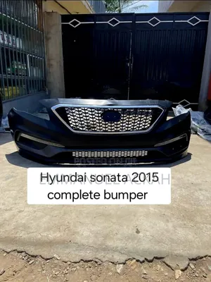 Hyundai Sonata Complete Bumper 2015- 2018
