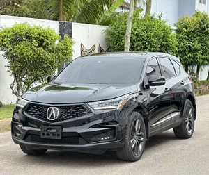 Acura RDX 2021 Black