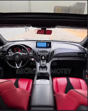 Acura RDX 2021 Black