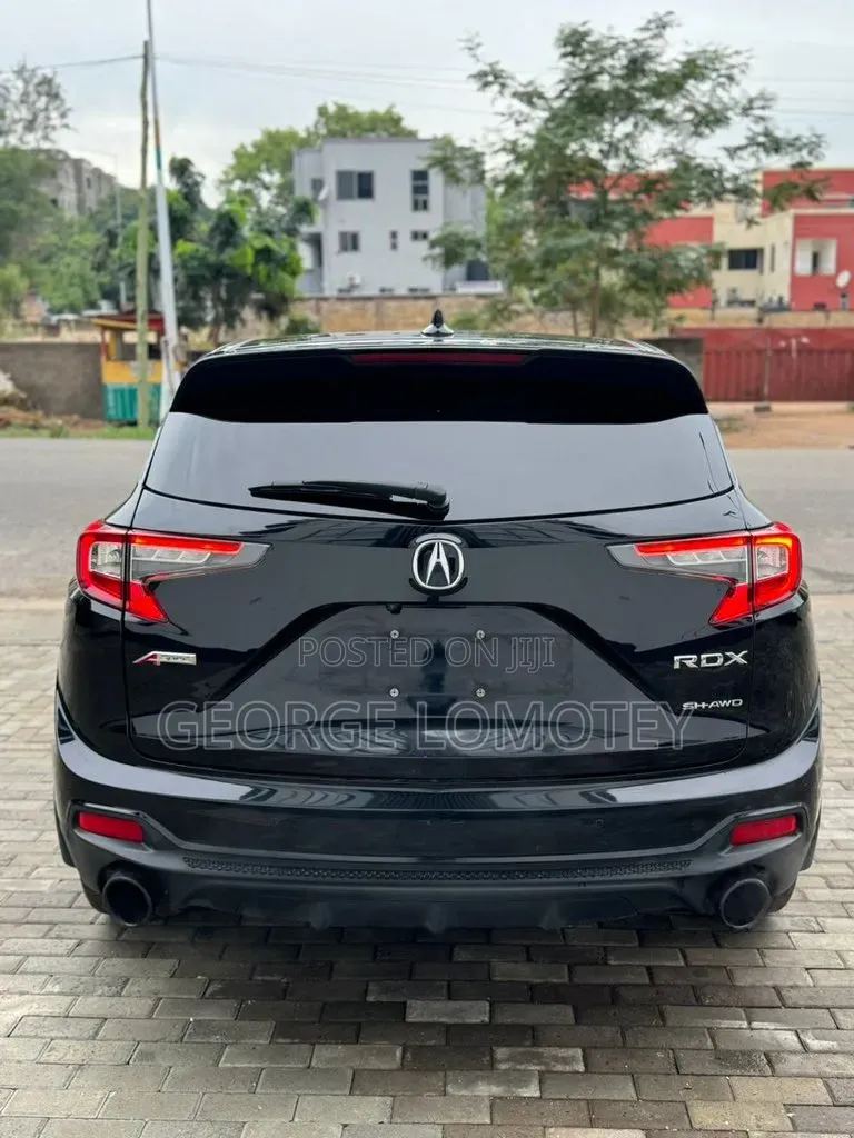 Acura RDX 2021 Black