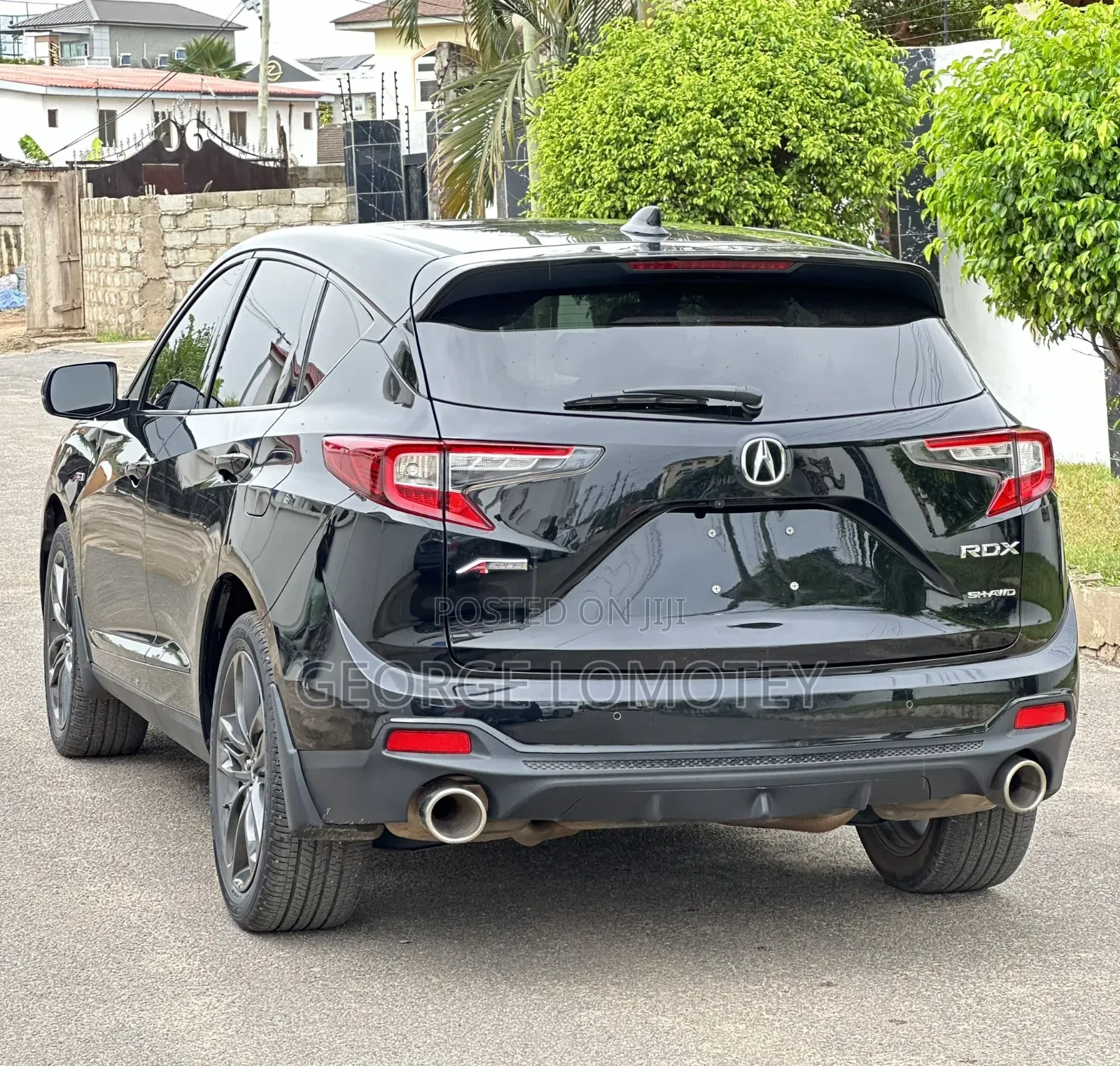 Acura RDX 2021 Black