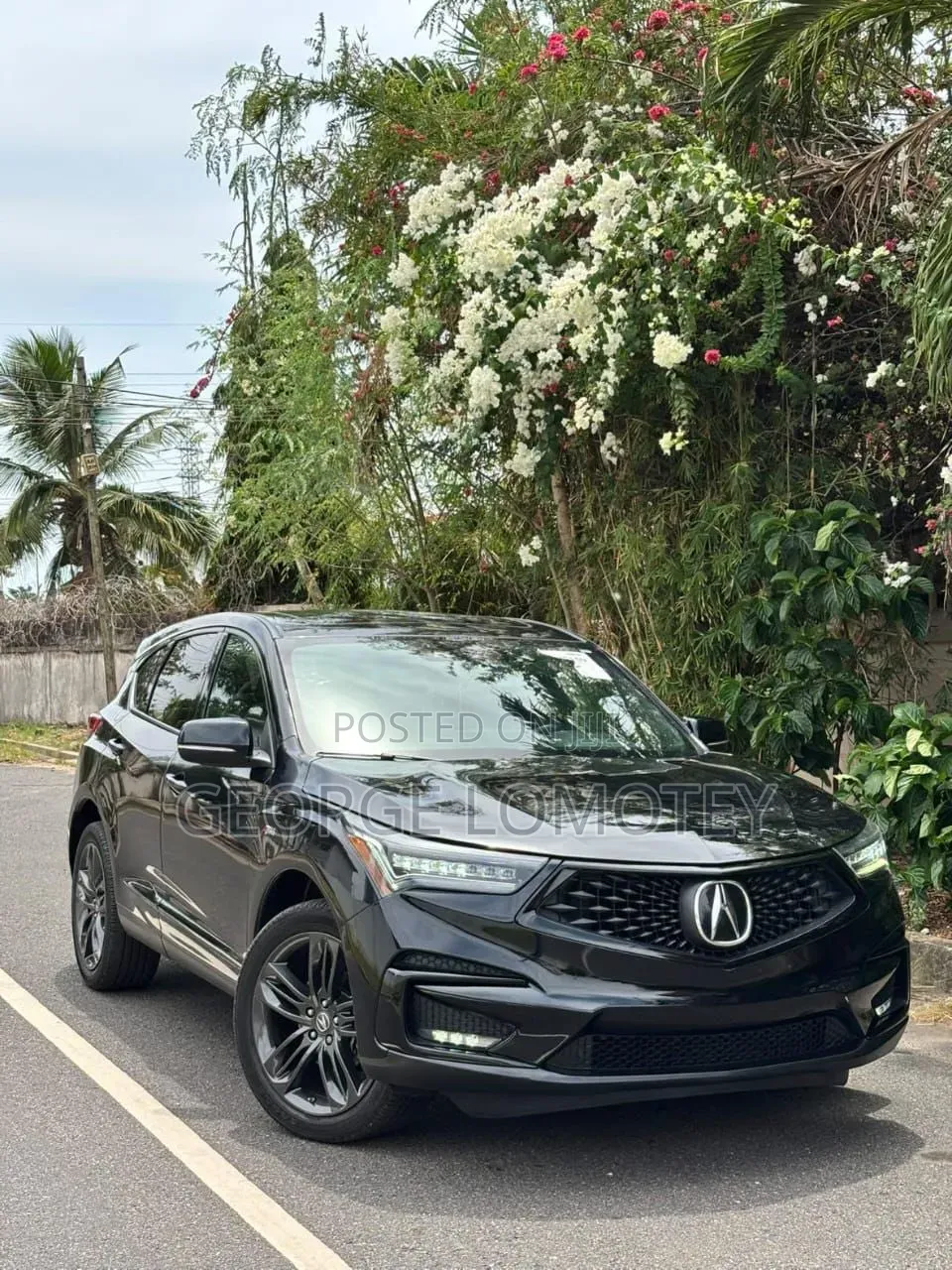 Acura RDX 2021 Black