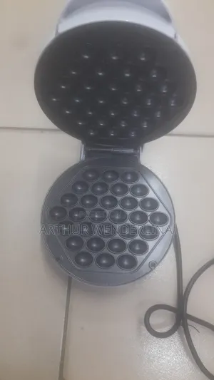 Egg Bubble Waffle Machine