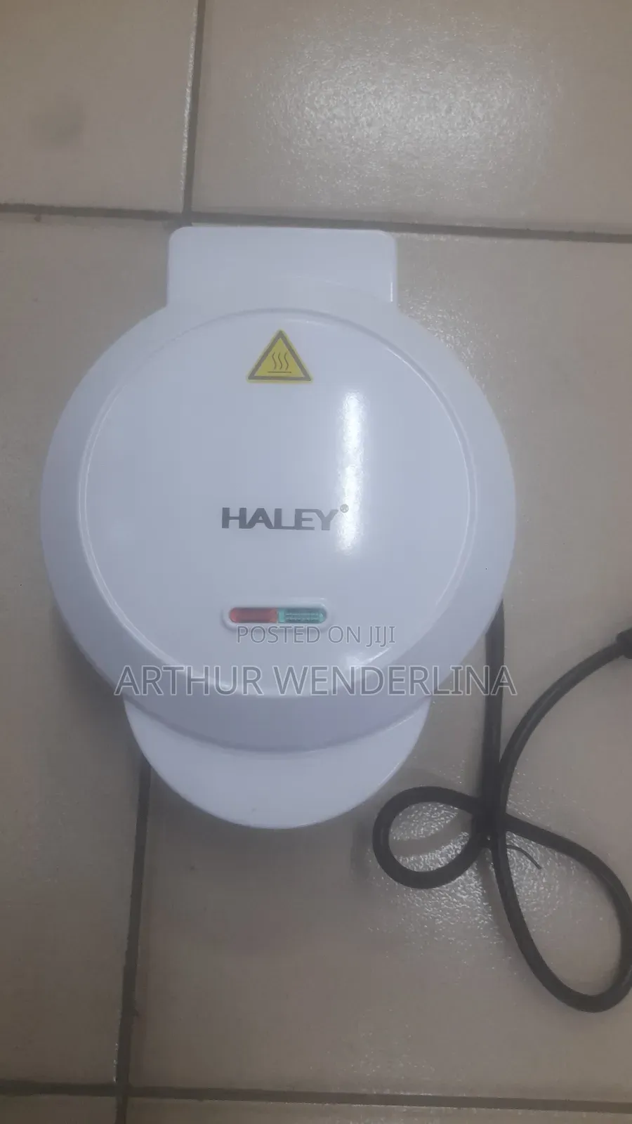 Egg Bubble Waffle Machine